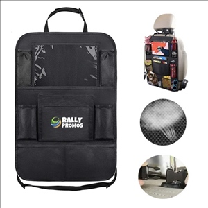 Kick Mats Car Back Seat Organizer